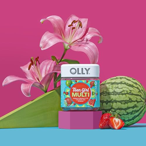Merry & Bright Olly Teen Girl Multi Gummy 70 Ct.