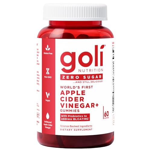 Merry & Bright Goli Zero Sugar Trio- World's First 3-in-1 Gummies