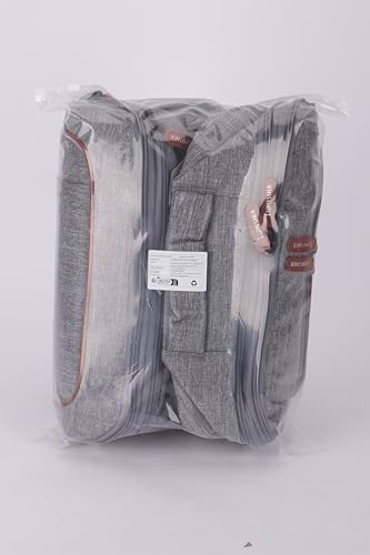 Merry & Bright Travel Backpack with 4 Packing Cubes – 40L Expandable Carry-On