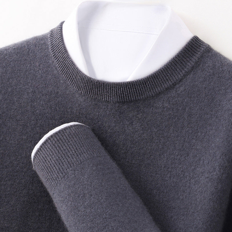 Merry & Bright Long Sleeve Pullover Business Casual Sweater Autumn And Winter