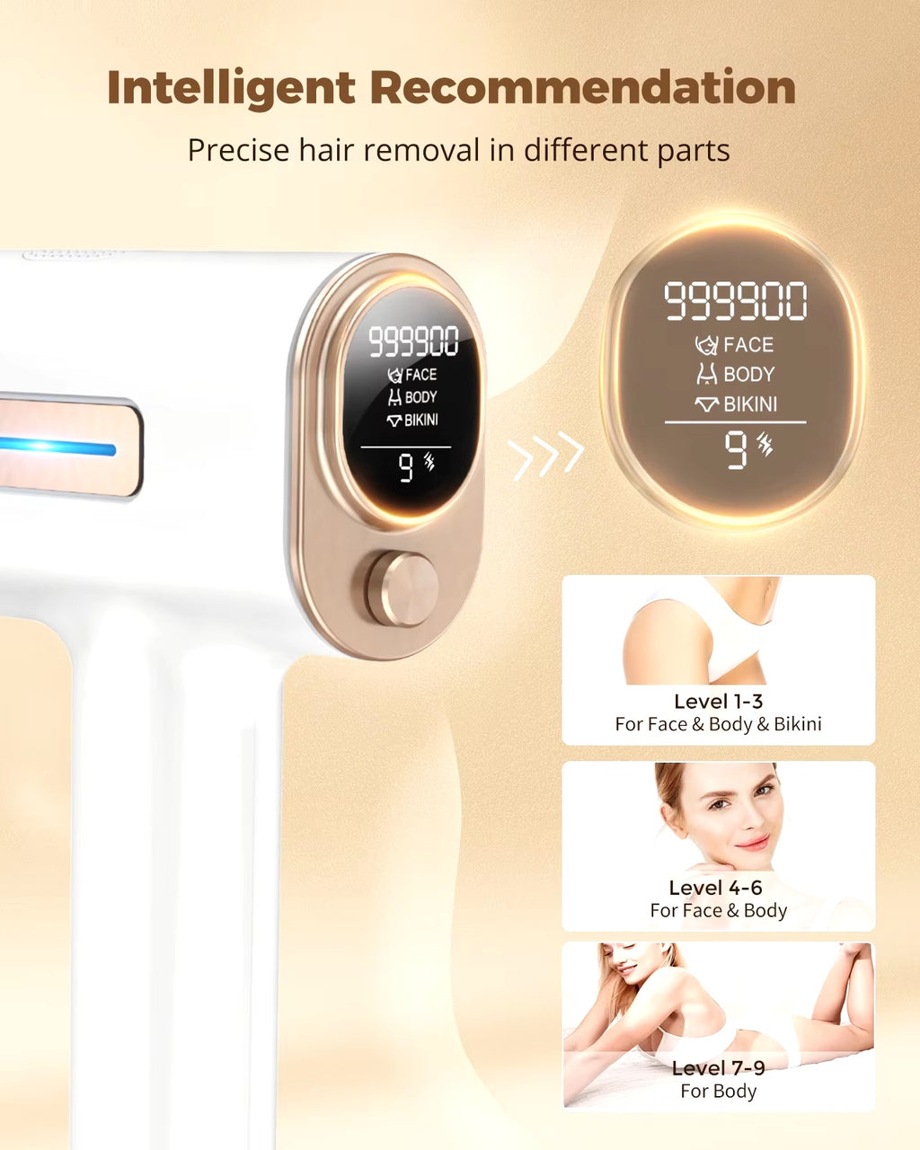 Merry & Bright Hair Removal Device Painless