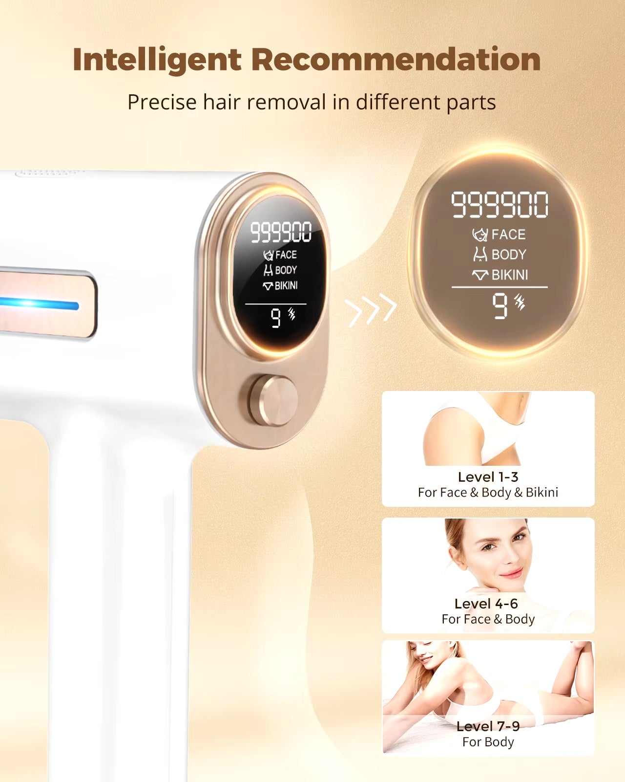 Merry & Bright Hair Removal Device Painless