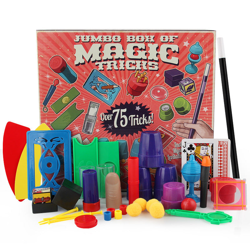 Merry & Bright Magic Prop Set – Fun Toys for Kids Ages 3-12