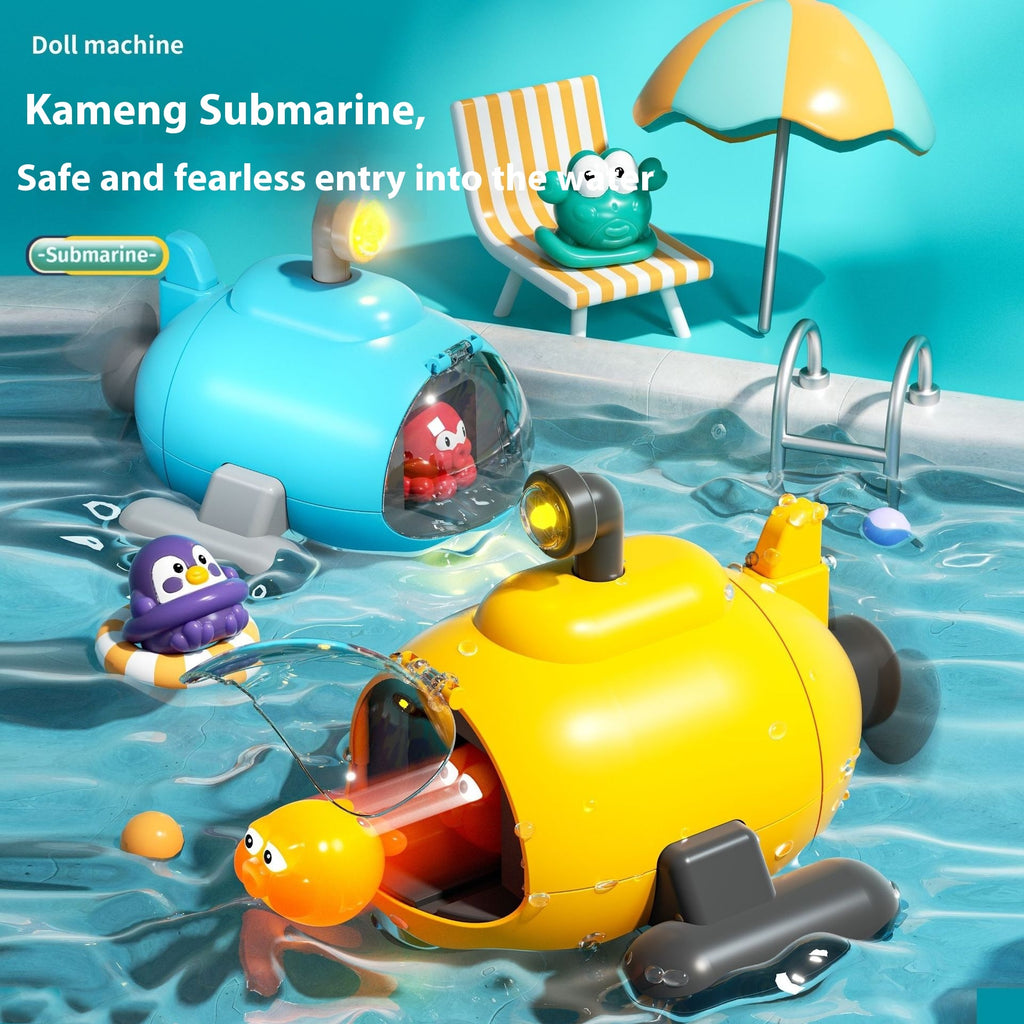 Merry & Bright Water Toys – Submarine Bath Toys