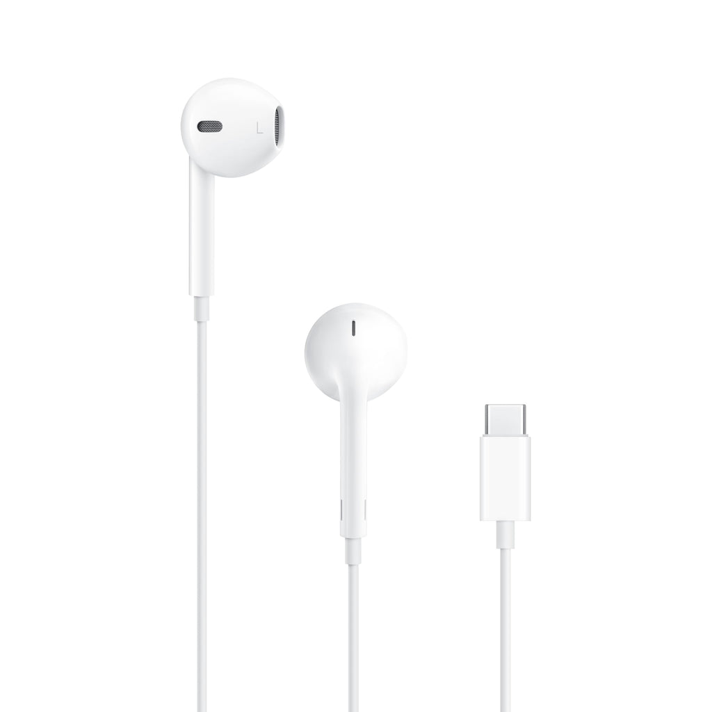 Merry & Bright Apple EarPods Headphones with USB-C Plug