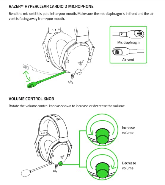 Merry & Bright Razer Gaming Headset: 7.1 Surround Sound