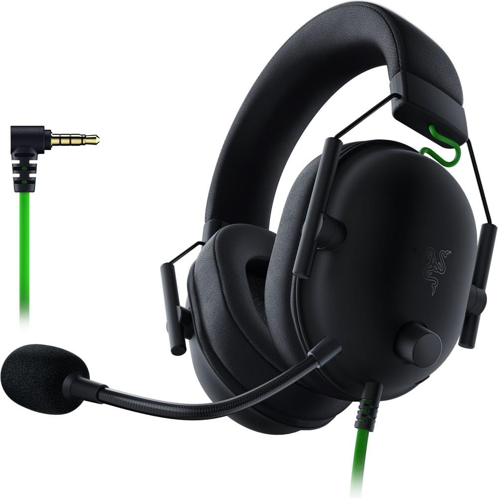Merry & Bright Razer Gaming Headset: 7.1 Surround Sound