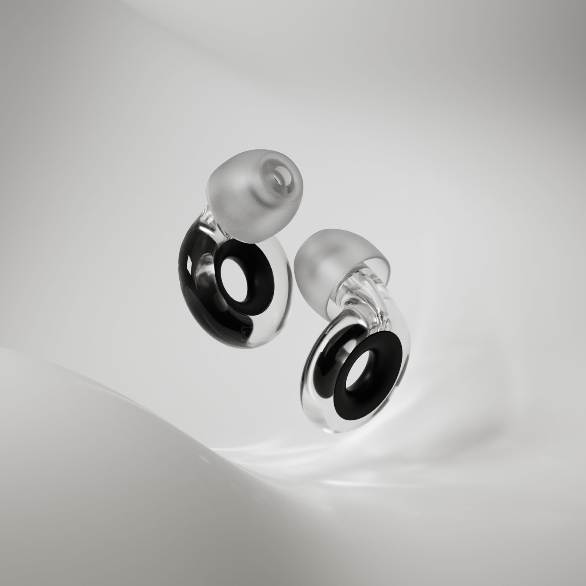 Merry & Bright Noise-Reducing Earplugs – Clear Engage 2 Plus
