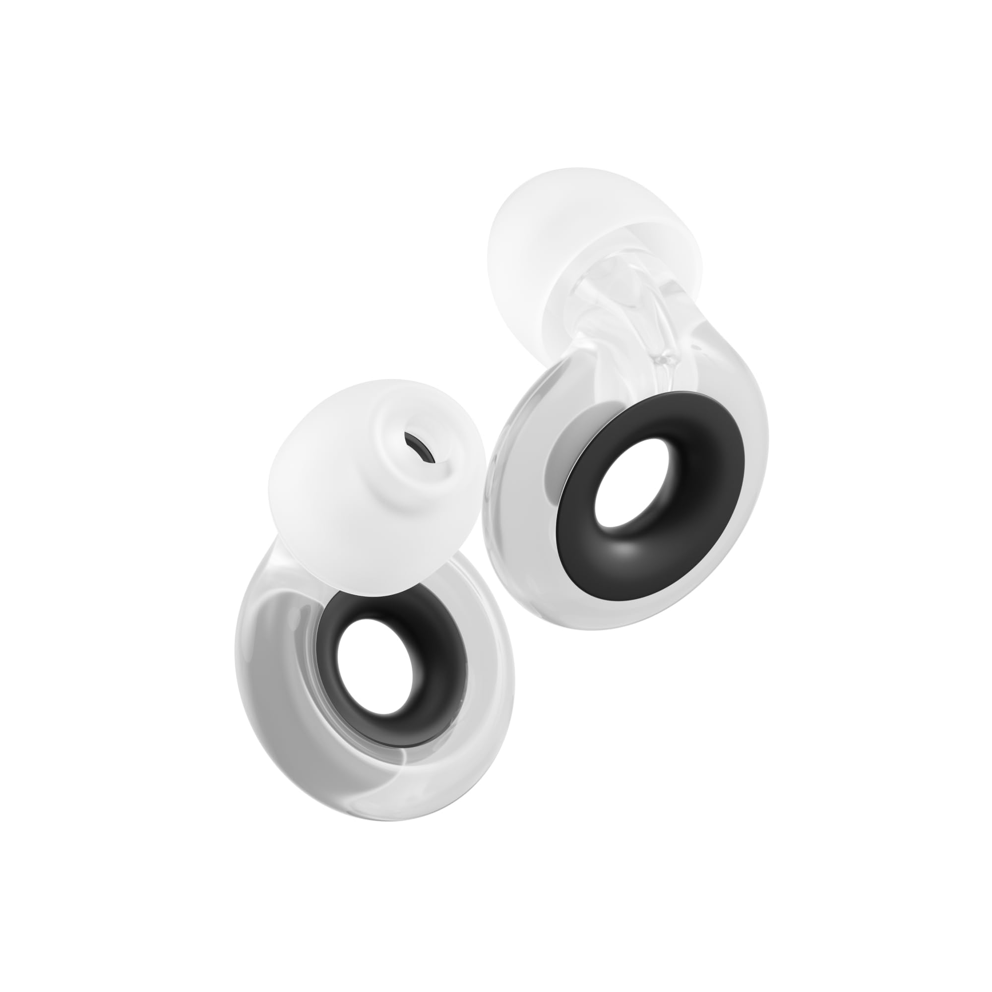 Merry & Bright Noise-Reducing Earplugs – Clear Engage 2 Plus