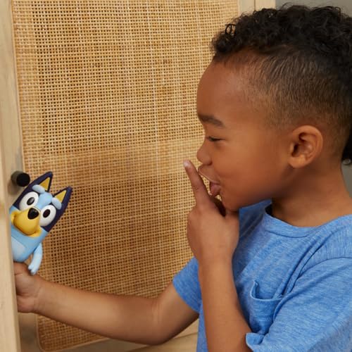 Merry and Bright Bluey Hide & Seek Electronic Toy – Interactive Kids Game