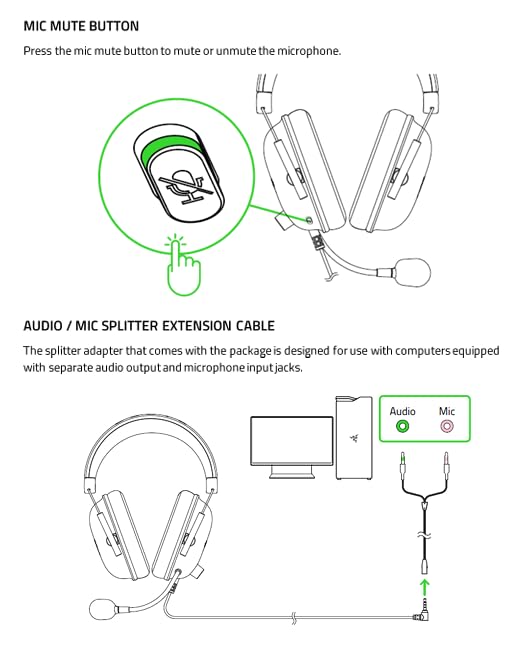 Merry & Bright Razer Gaming Headset: 7.1 Surround Sound