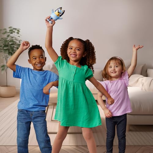 Merry and Bright Bluey Hide & Seek Electronic Toy – Interactive Kids Game