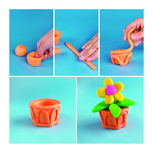 Merry & Bright Play-Doh 10-Pack Multicolor Modeling Compound Set