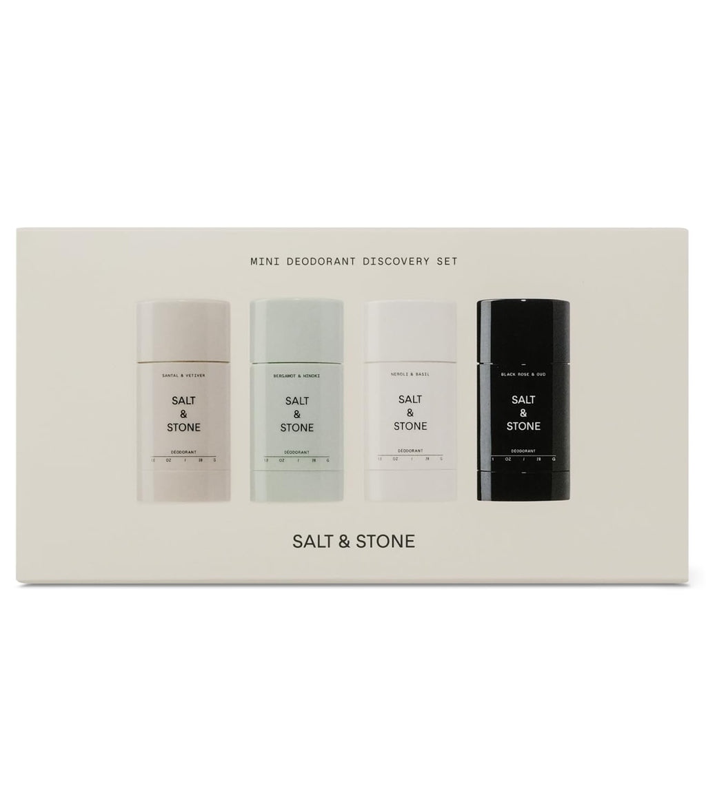 Merry & Bright SALT & STONE Aluminum Free Deodoran