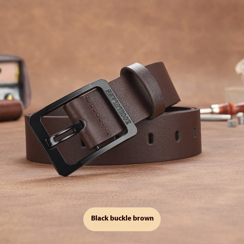 Merry & Bright Casual Fashion Pin Buckle Men's Belt