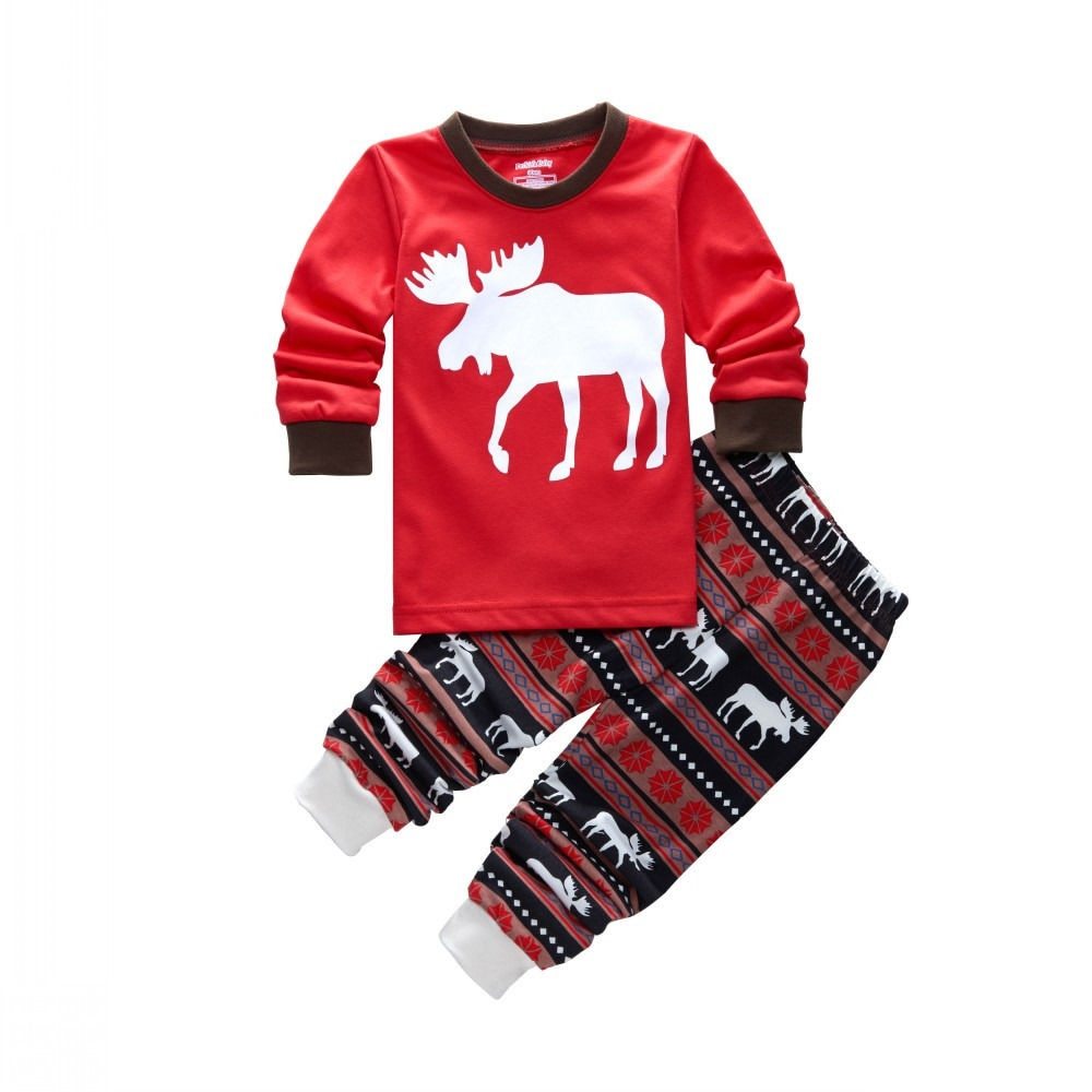 Merry & Bright Family Matching Christmas Pajamas