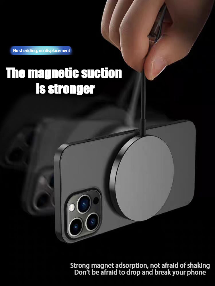 Merry & Bright Wireless Charger 15w Magnetic Wireless Fast Charging