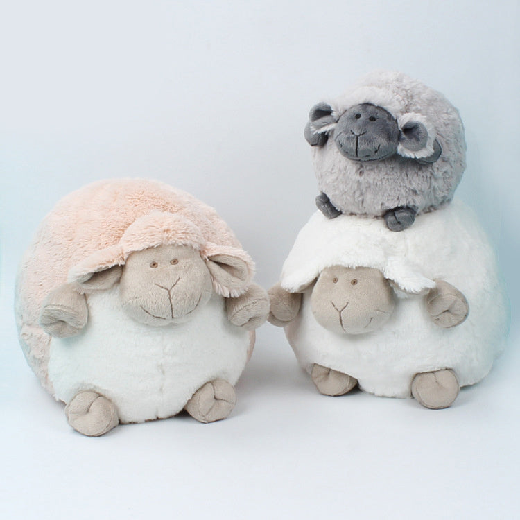 Merry & Bright Children’s Sleeping Plush Toys – Baby Dolls for Kids
