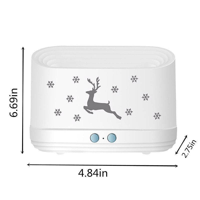 Merry & Bright Essential Oil  Diffuser Household Atmosphere Lamp Christmas Home Decorations