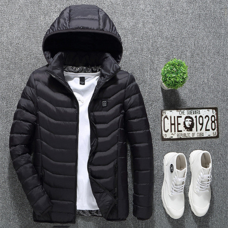 Merry & Bright Heated Jacket Coat Electric Jacket Cotton Coat