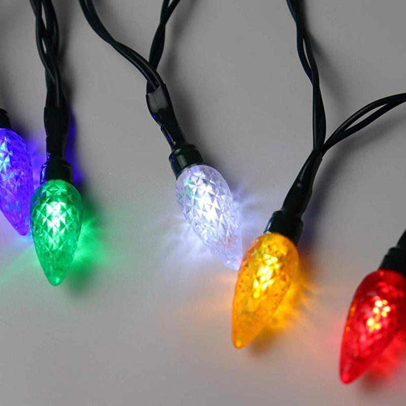 Merry Christmas Light Led Usb Charging Cable USB C