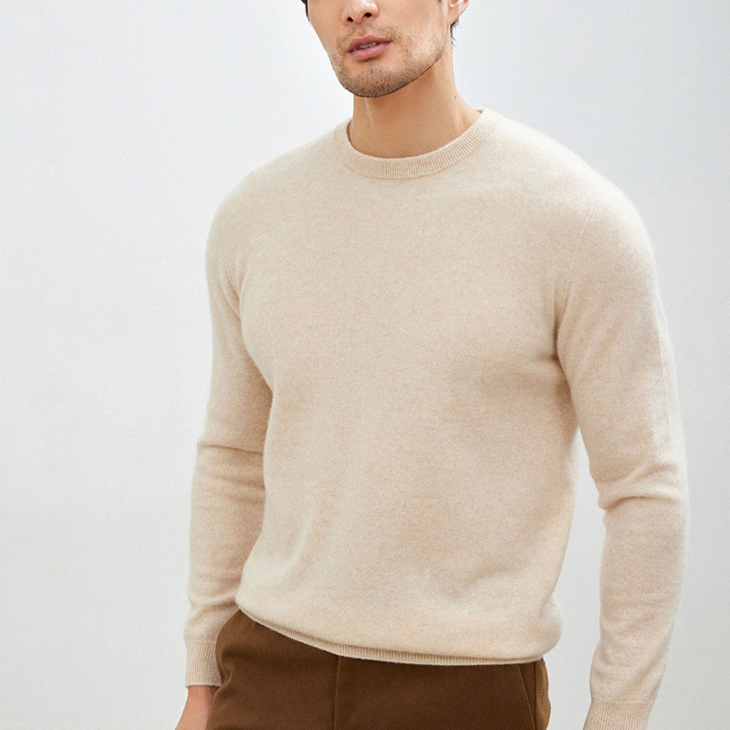 Merry & Bright Long Sleeve Pullover Business Casual Sweater Autumn And Winter