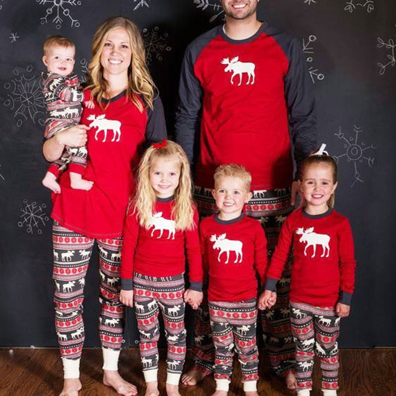 Merry & Bright Family Matching Christmas Pajamas