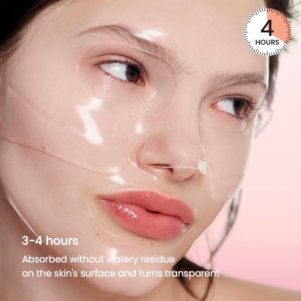 Merry & Bright  Bio-Collagen Real Deep Mask 4 Pack