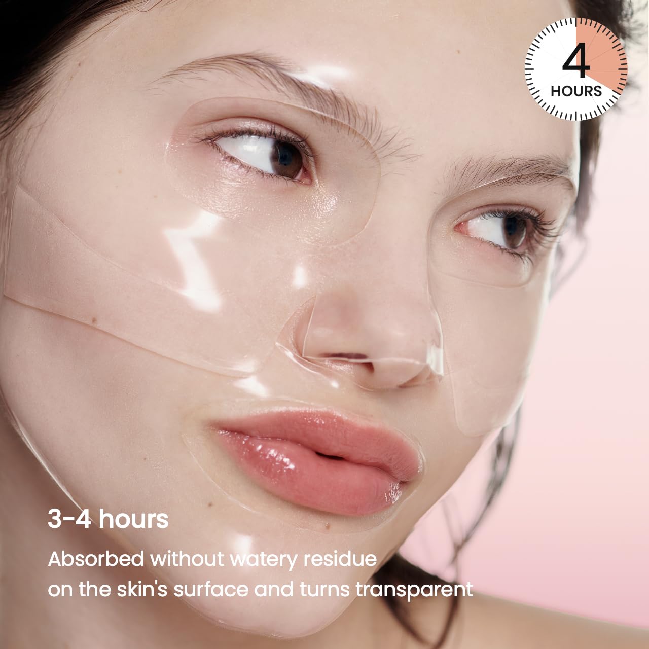 Merry & Bright  Bio-Collagen Real Deep Mask 4 Pack