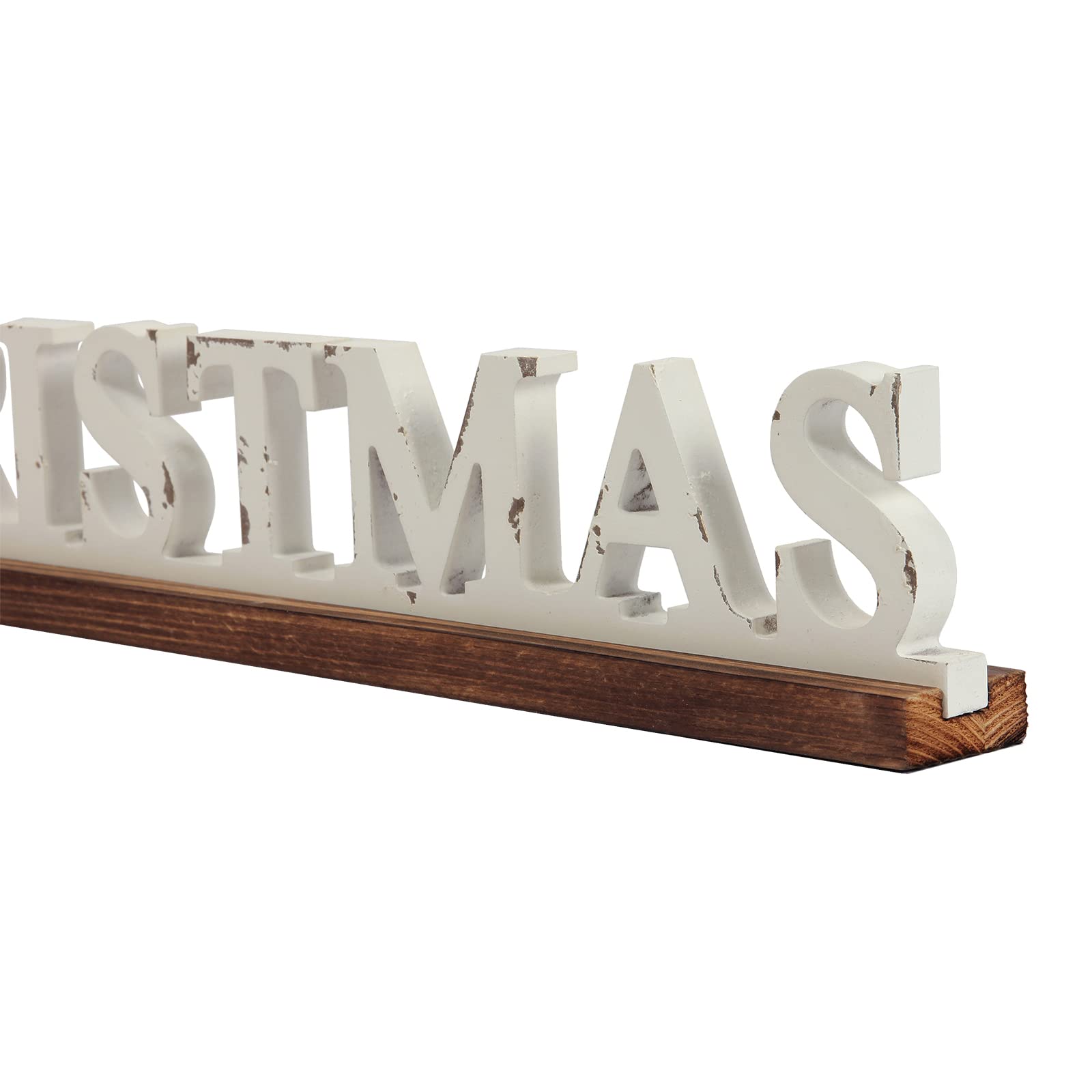 Merry & Bright: Rustic “Merry Christmas” Wooden Sign – Farmhouse Holiday Decor