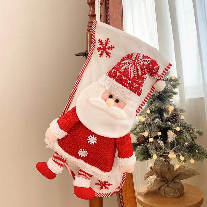 Merry & Bright: Santa Claus Christmas Stocking