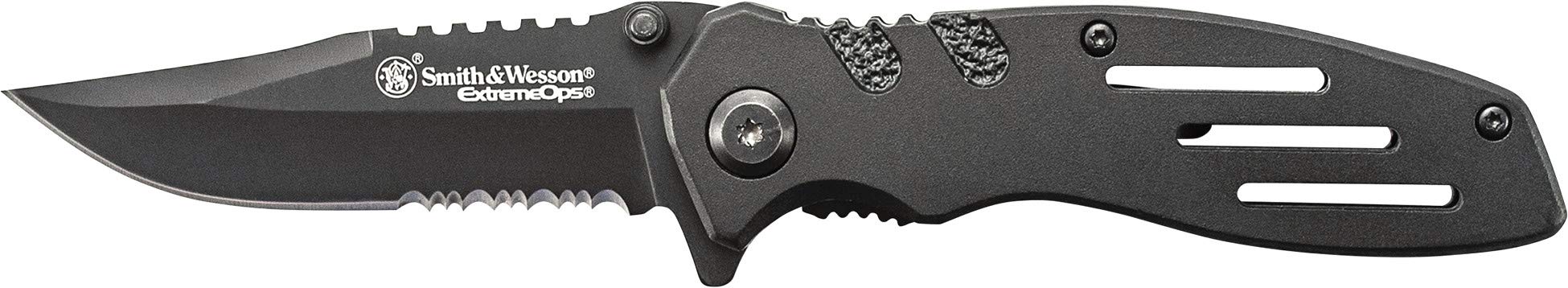Merry & Bright Smith & Wesson Extreme Ops Folding Knife