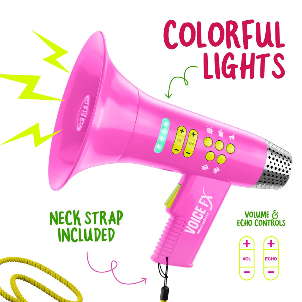 Merry & Bright  Voice Changer for Girls