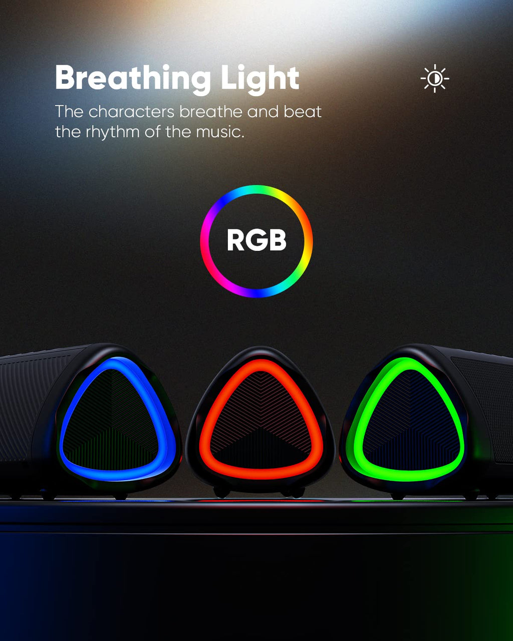 Merry & Bright Wireless Bluetooth Speaker – Waterproof Party Sound