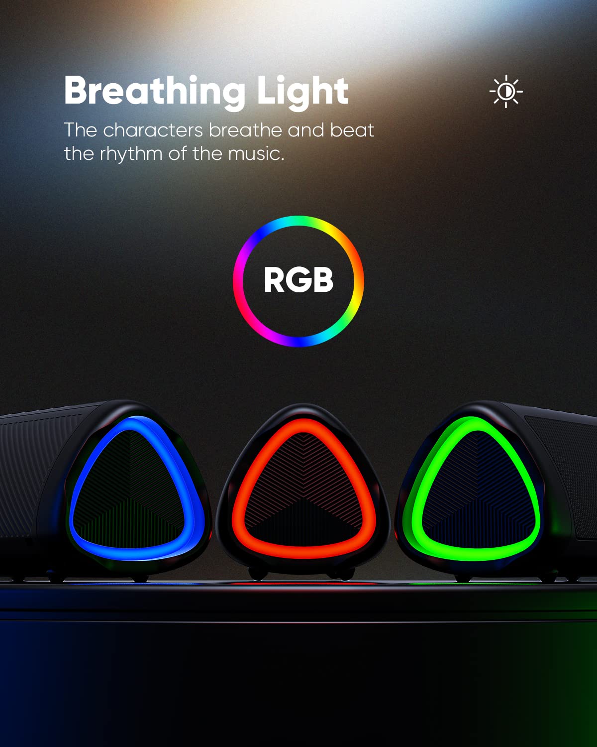 Merry & Bright Wireless Bluetooth Speaker – Waterproof Party Sound