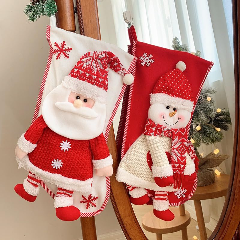 Merry & Bright: Santa Claus Christmas Stocking