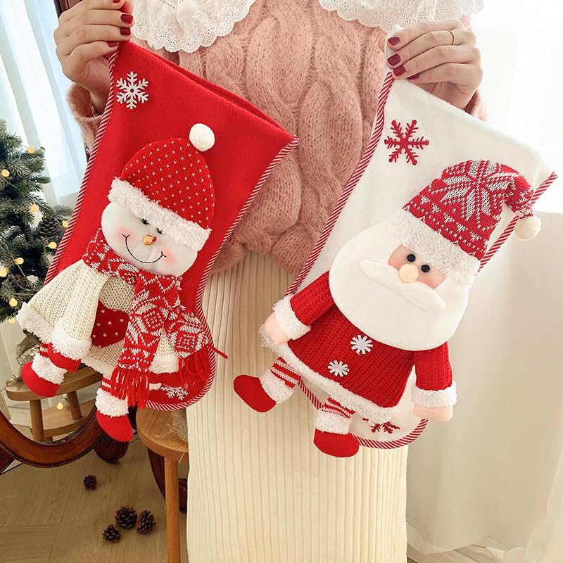Merry & Bright: Santa Claus Christmas Stocking