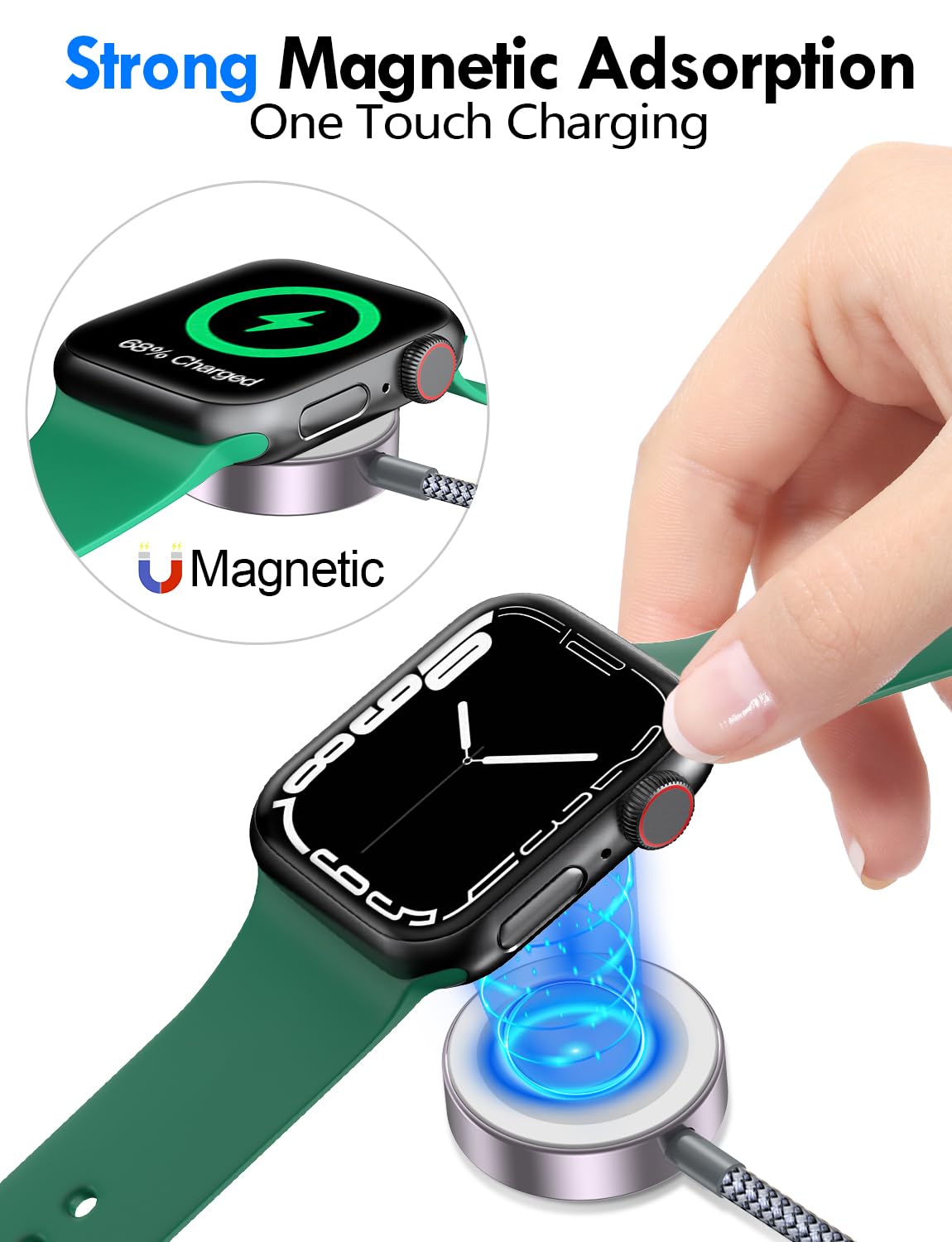 Merry & Bright 2Pack Multi Fast Charging Cable