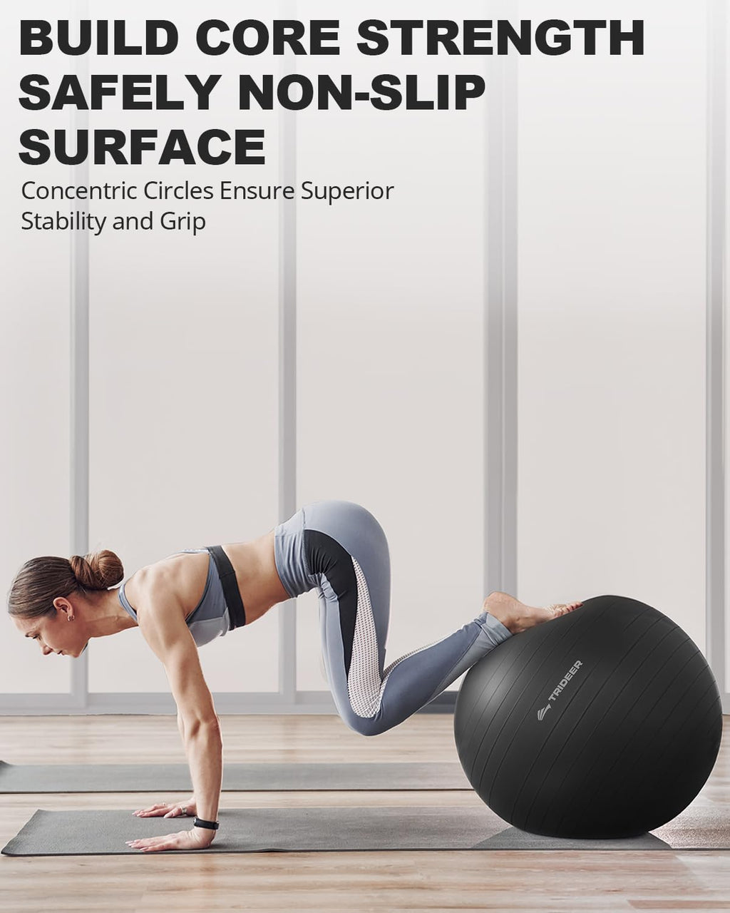 Merry & Bright: Anti-Slip Exercise & Pregnancy Ball