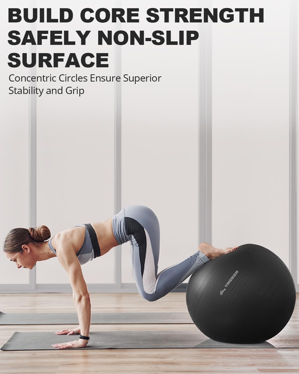 Merry & Bright: Anti-Slip Exercise & Pregnancy Ball