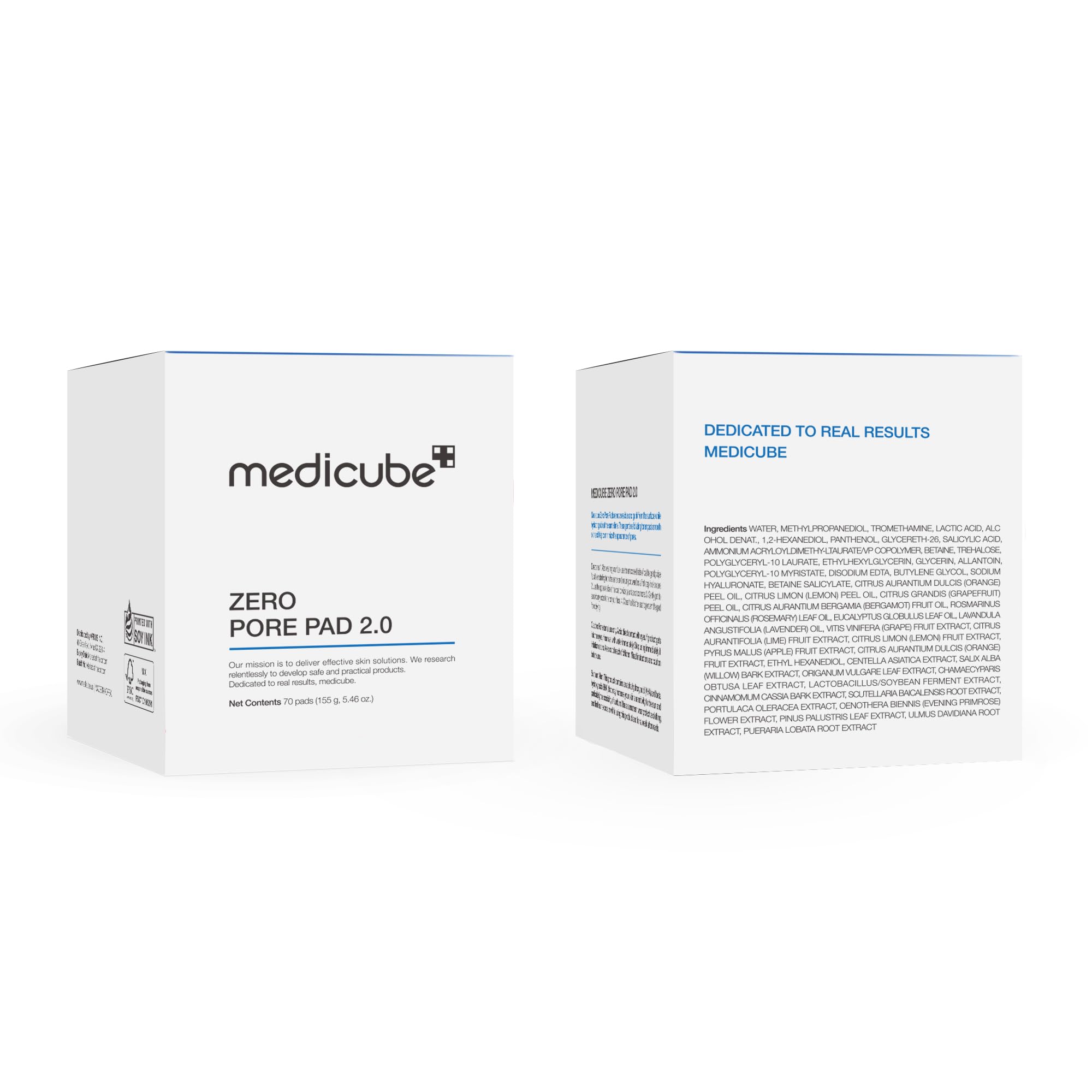 Merry & Bright Medicube Zero Pore Pads 2.0