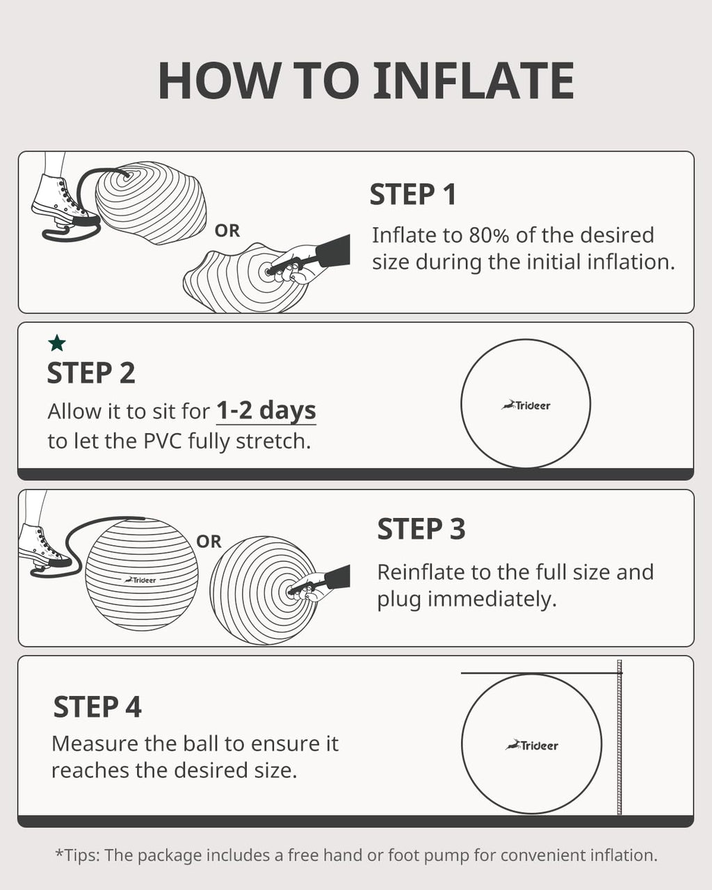 Merry & Bright: Anti-Slip Exercise & Pregnancy Ball