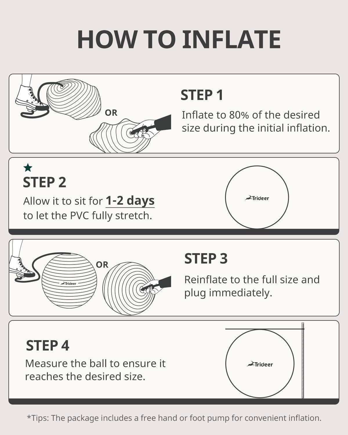 Merry & Bright: Anti-Slip Exercise & Pregnancy Ball