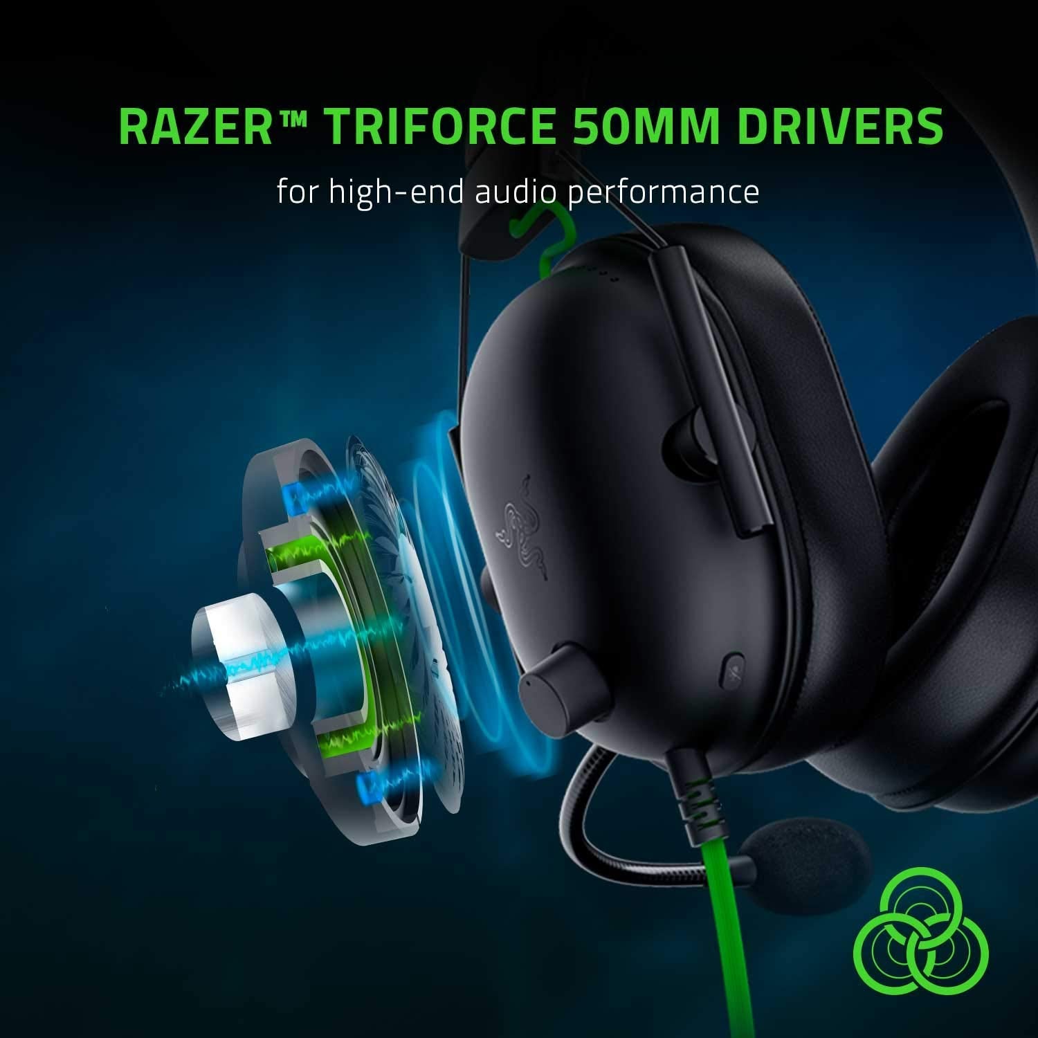 Merry & Bright Razer Gaming Headset: 7.1 Surround Sound