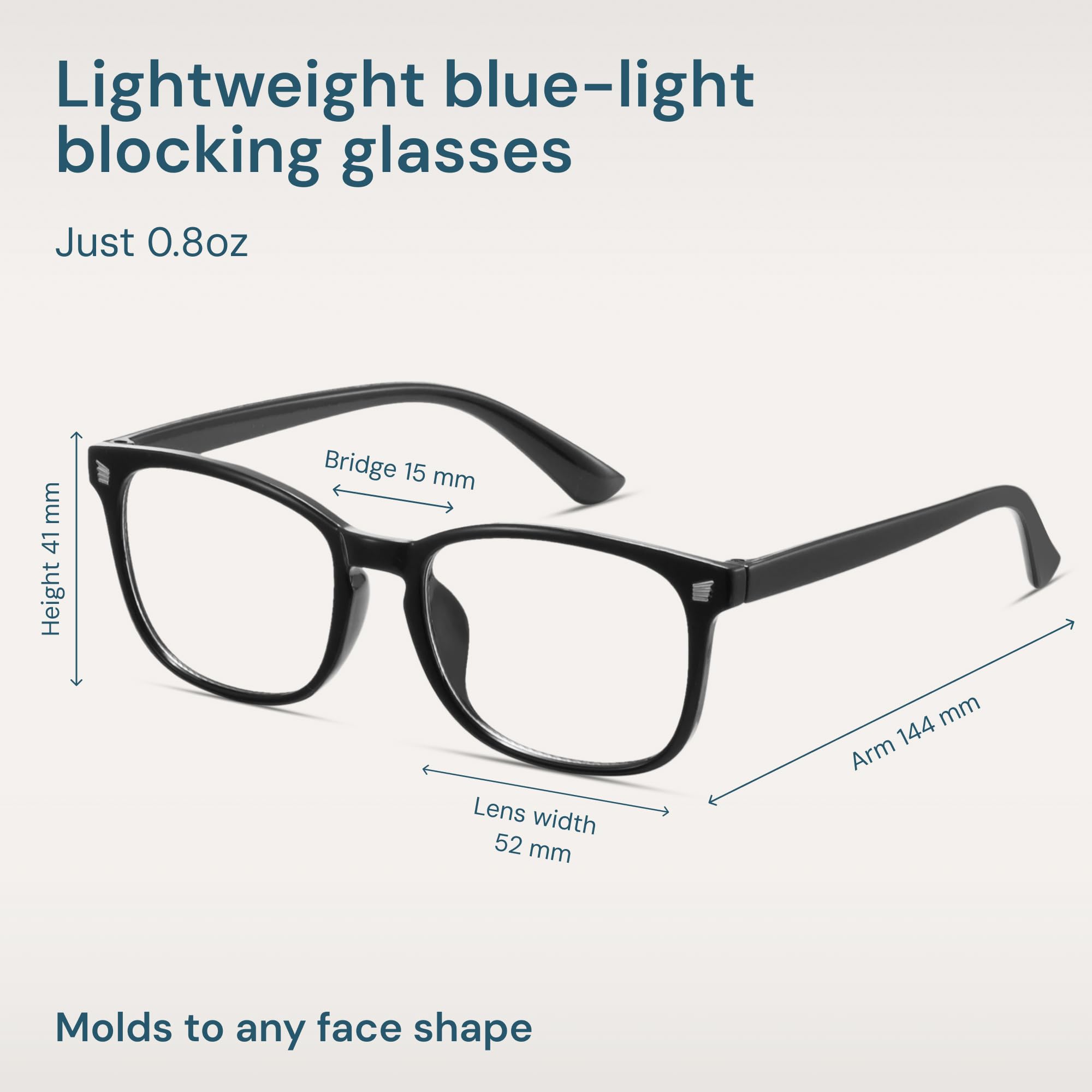 Merry & Bright Blue Light Blocking Glasses