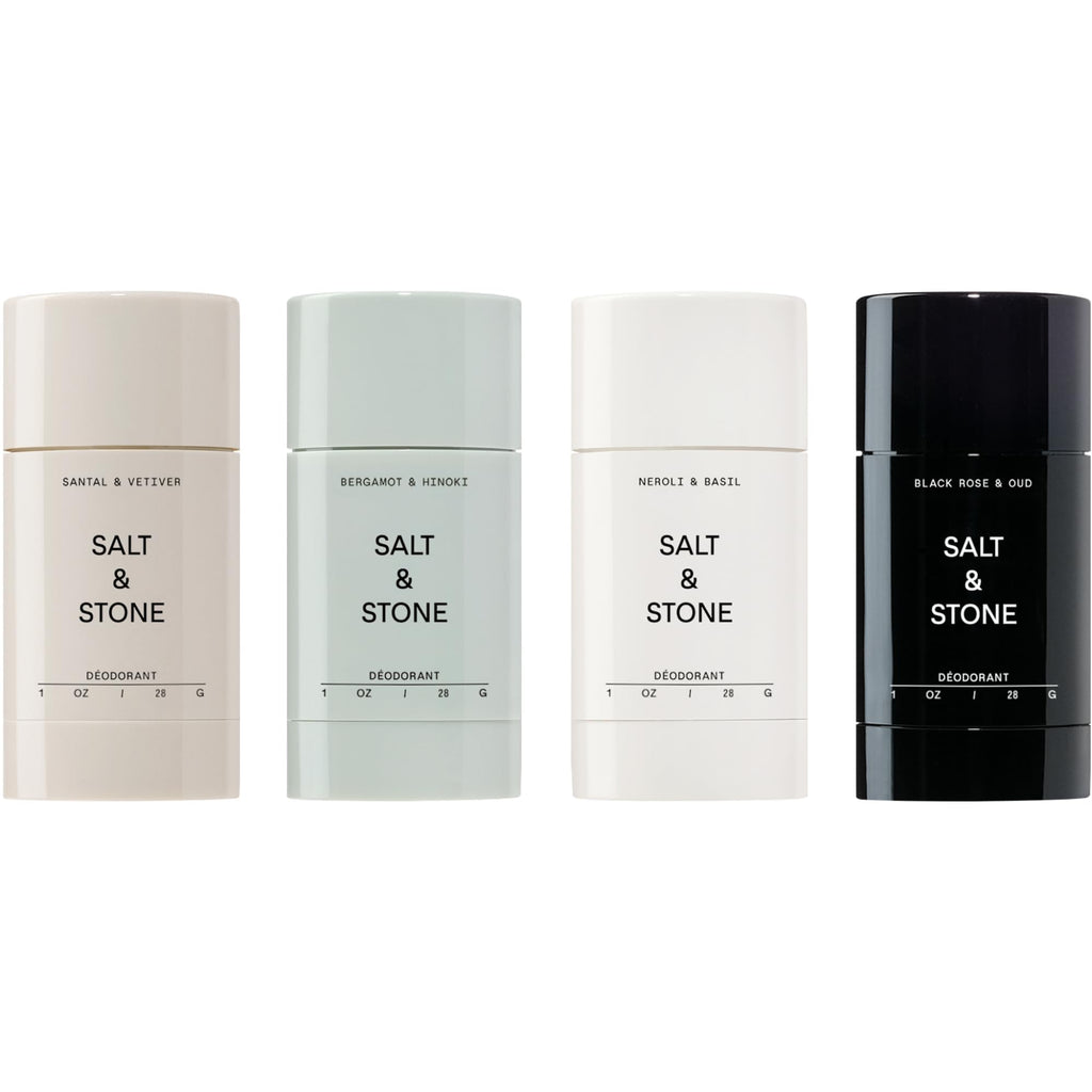 Merry & Bright SALT & STONE Aluminum Free Deodoran