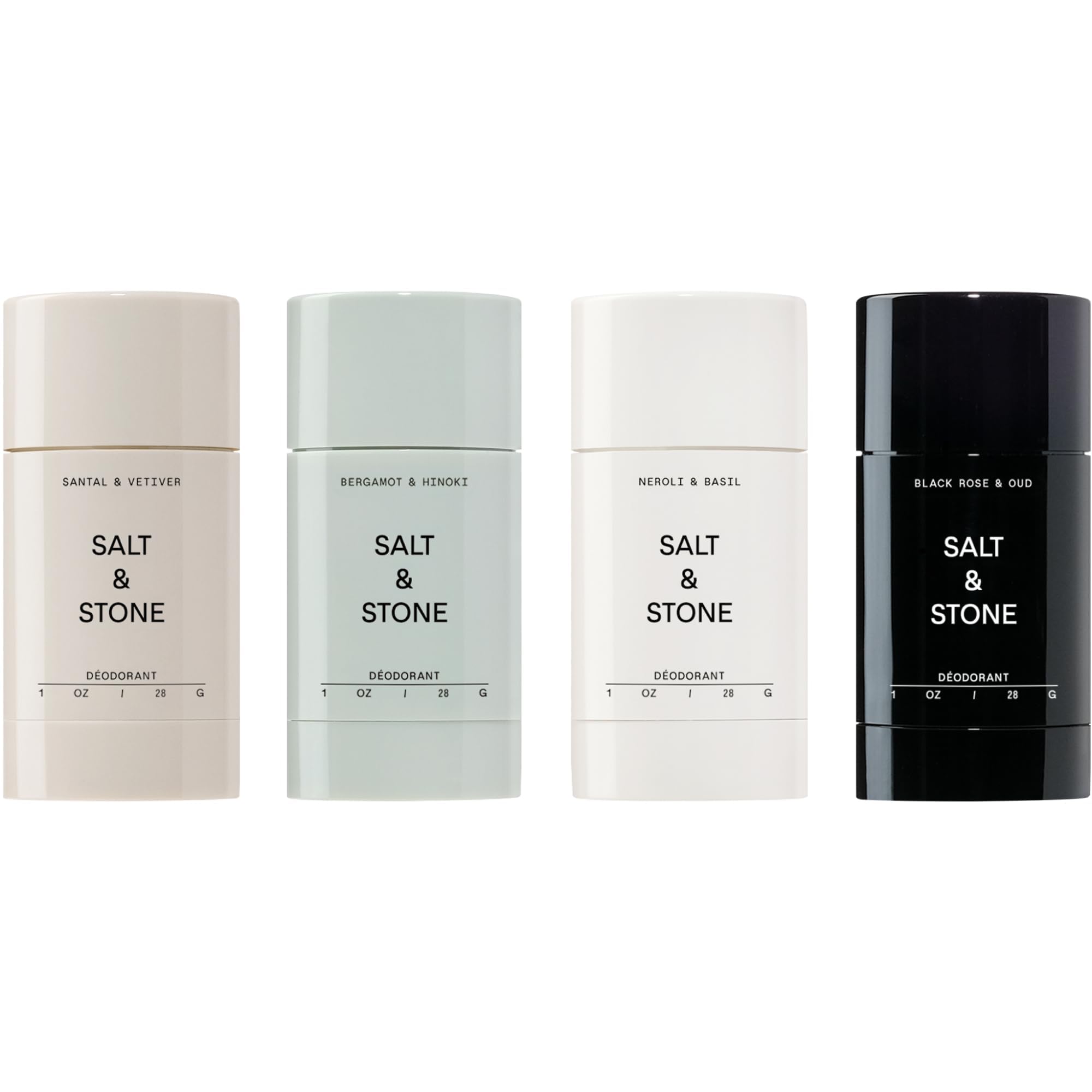 Merry & Bright SALT & STONE Aluminum Free Deodoran