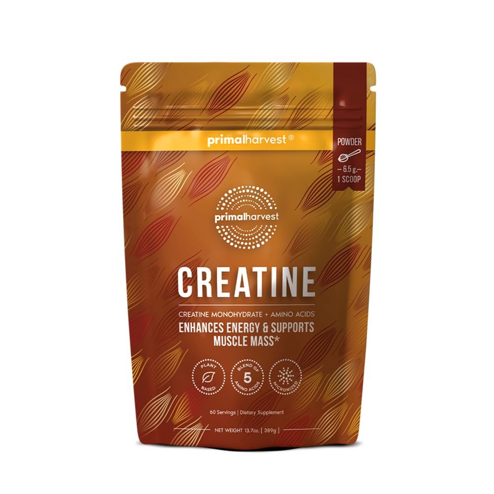 Merry & Bright Creatine Powder Supplement for Men