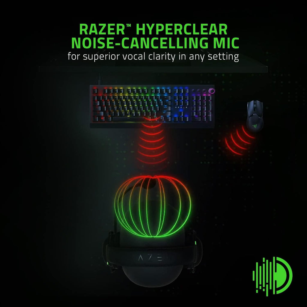 Merry & Bright Razer Gaming Headset: 7.1 Surround Sound