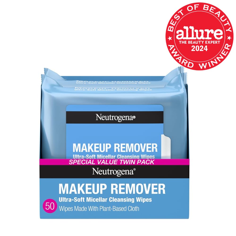Merry & Bright Neutrogena Makeup Remover Wipes